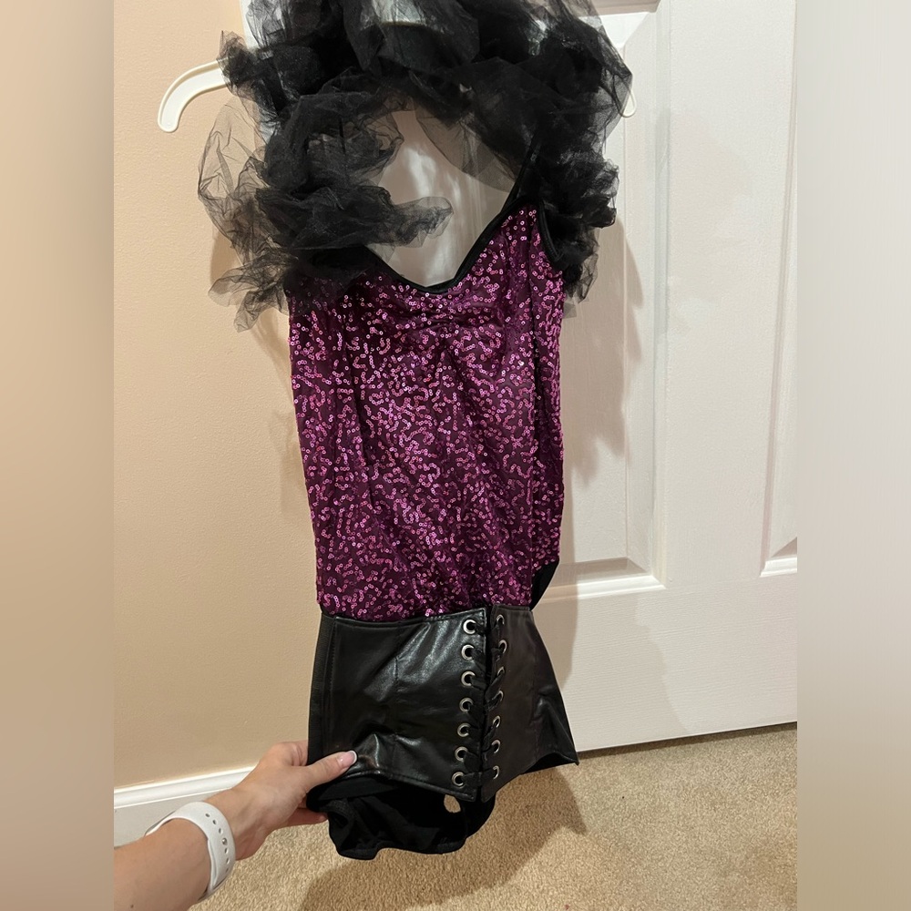 Jazz dance costume